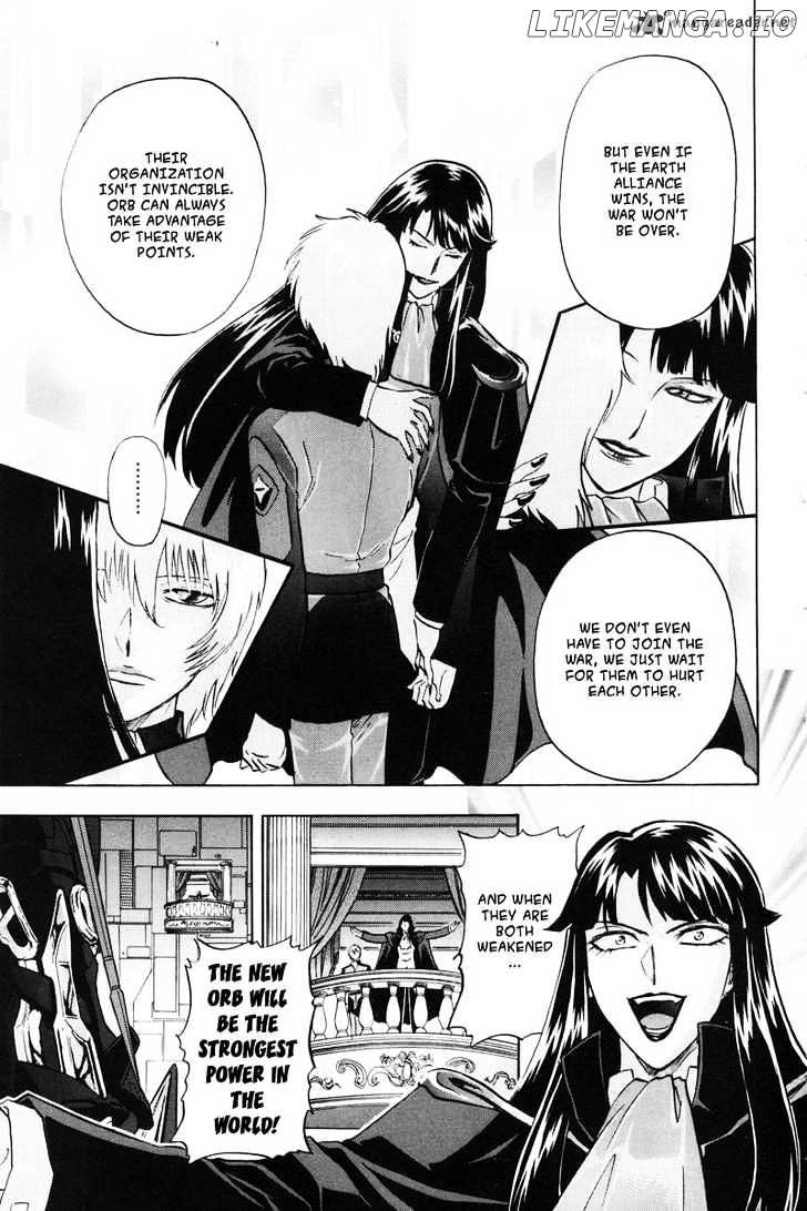 Kidou Senshi Gundam Seed X Astray chapter 1 - page 95