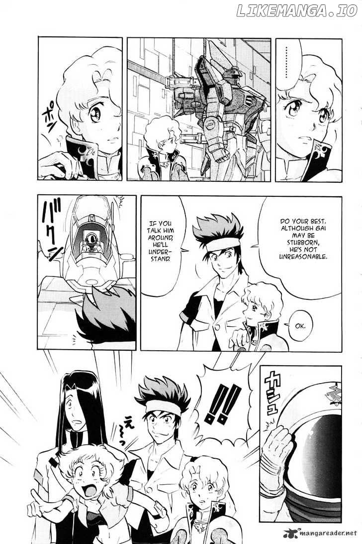 Kidou Senshi Gundam Seed X Astray chapter 1 - page 98