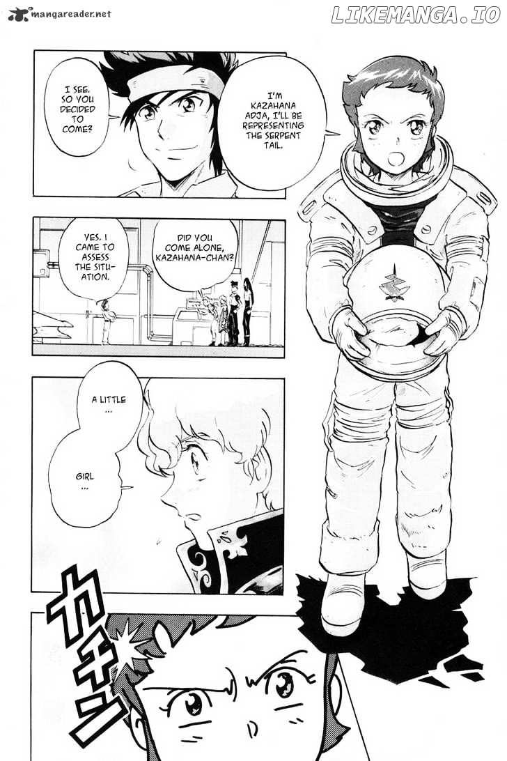 Kidou Senshi Gundam Seed X Astray chapter 1 - page 99