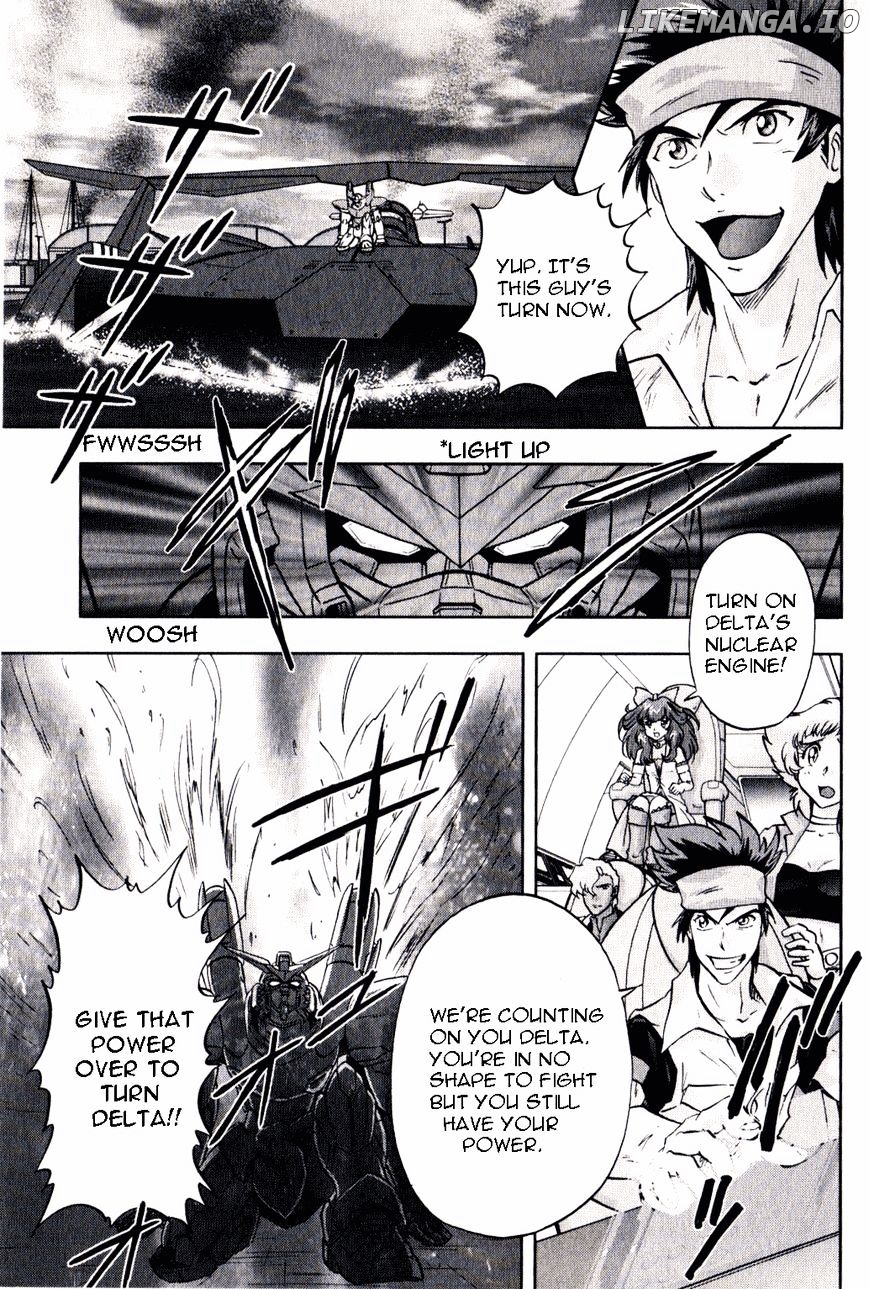 Kidou Senshi Gundam Seed X Astray chapter 6 - page 100