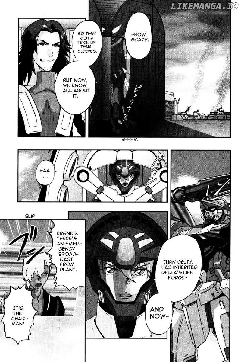 Kidou Senshi Gundam Seed X Astray chapter 6 - page 105