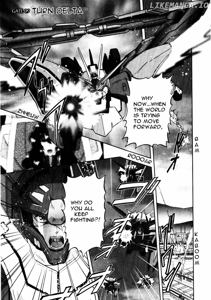 Kidou Senshi Gundam Seed X Astray chapter 6 - page 107