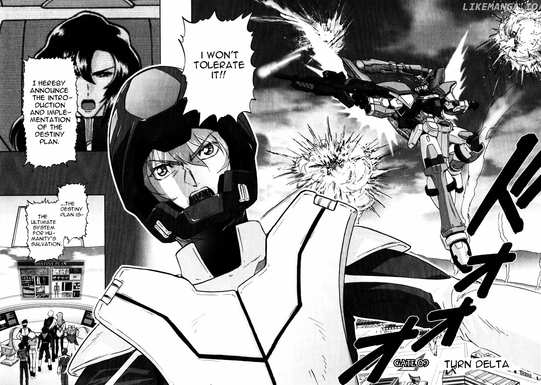 Kidou Senshi Gundam Seed X Astray chapter 6 - page 108