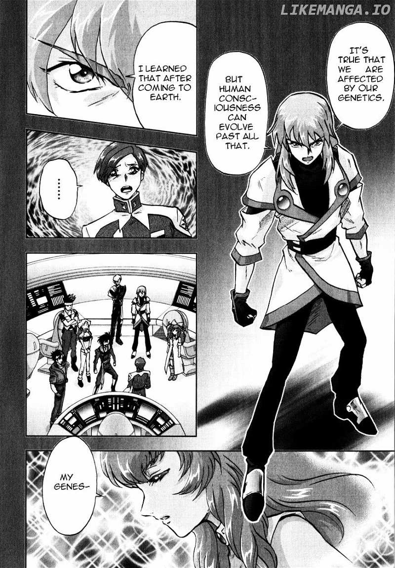 Kidou Senshi Gundam Seed X Astray chapter 6 - page 111