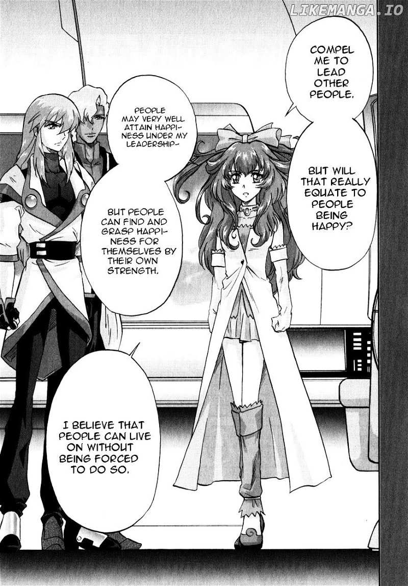 Kidou Senshi Gundam Seed X Astray chapter 6 - page 112