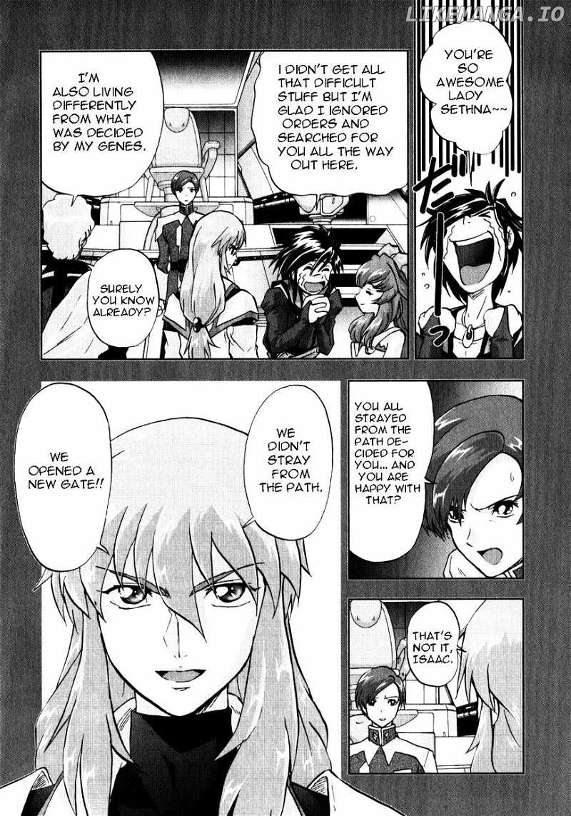 Kidou Senshi Gundam Seed X Astray chapter 6 - page 114