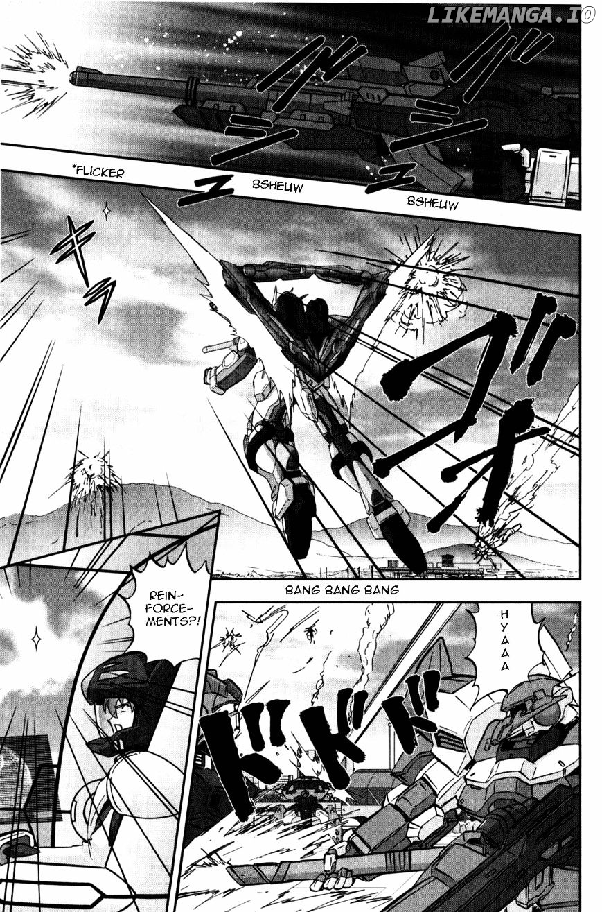 Kidou Senshi Gundam Seed X Astray chapter 6 - page 116