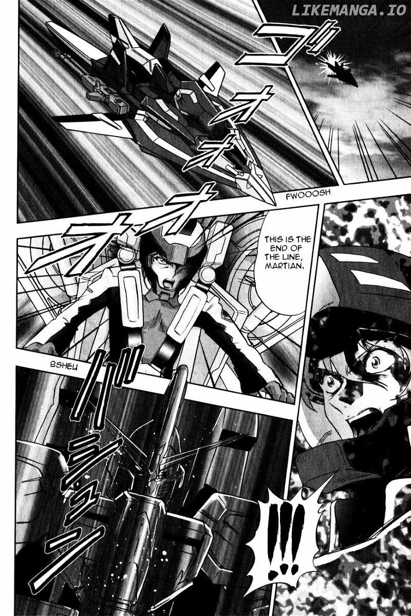 Kidou Senshi Gundam Seed X Astray chapter 6 - page 117