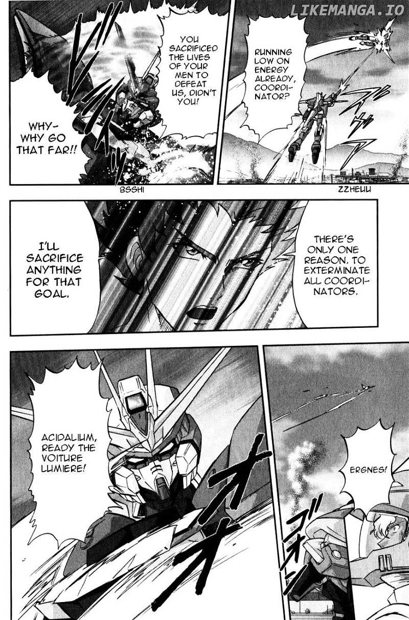 Kidou Senshi Gundam Seed X Astray chapter 6 - page 119