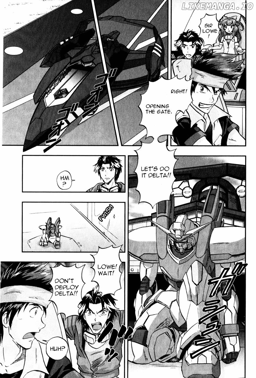 Kidou Senshi Gundam Seed X Astray chapter 6 - page 120