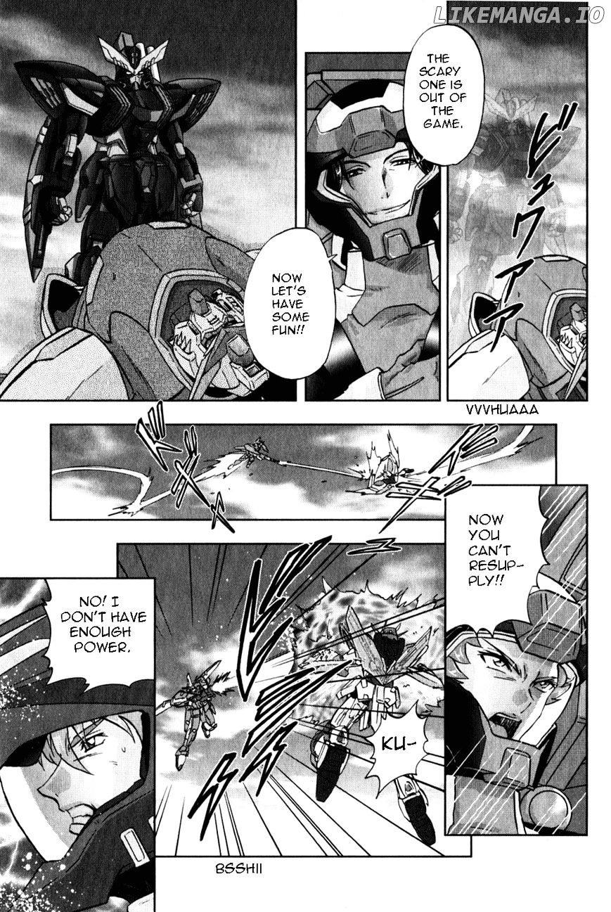 Kidou Senshi Gundam Seed X Astray chapter 6 - page 122