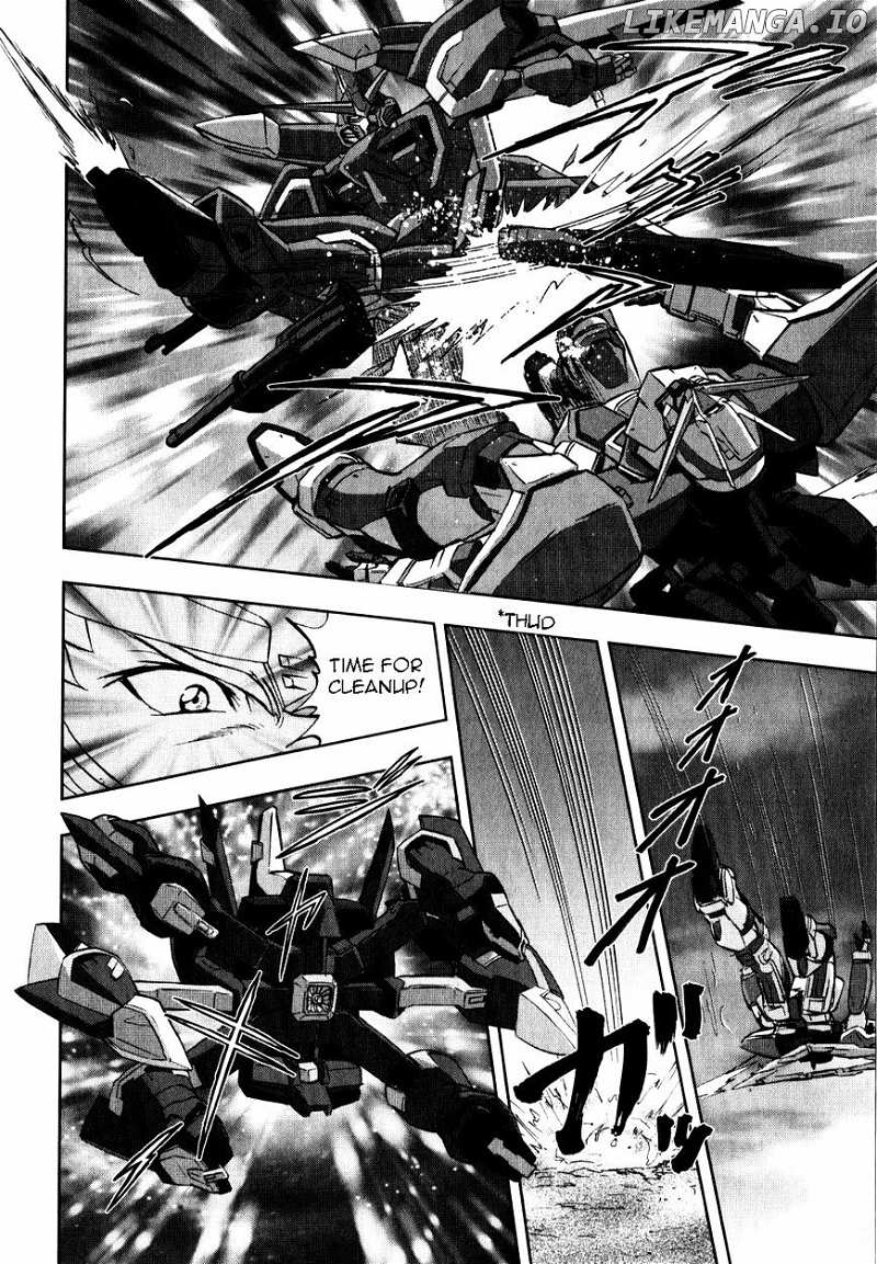 Kidou Senshi Gundam Seed X Astray chapter 6 - page 123