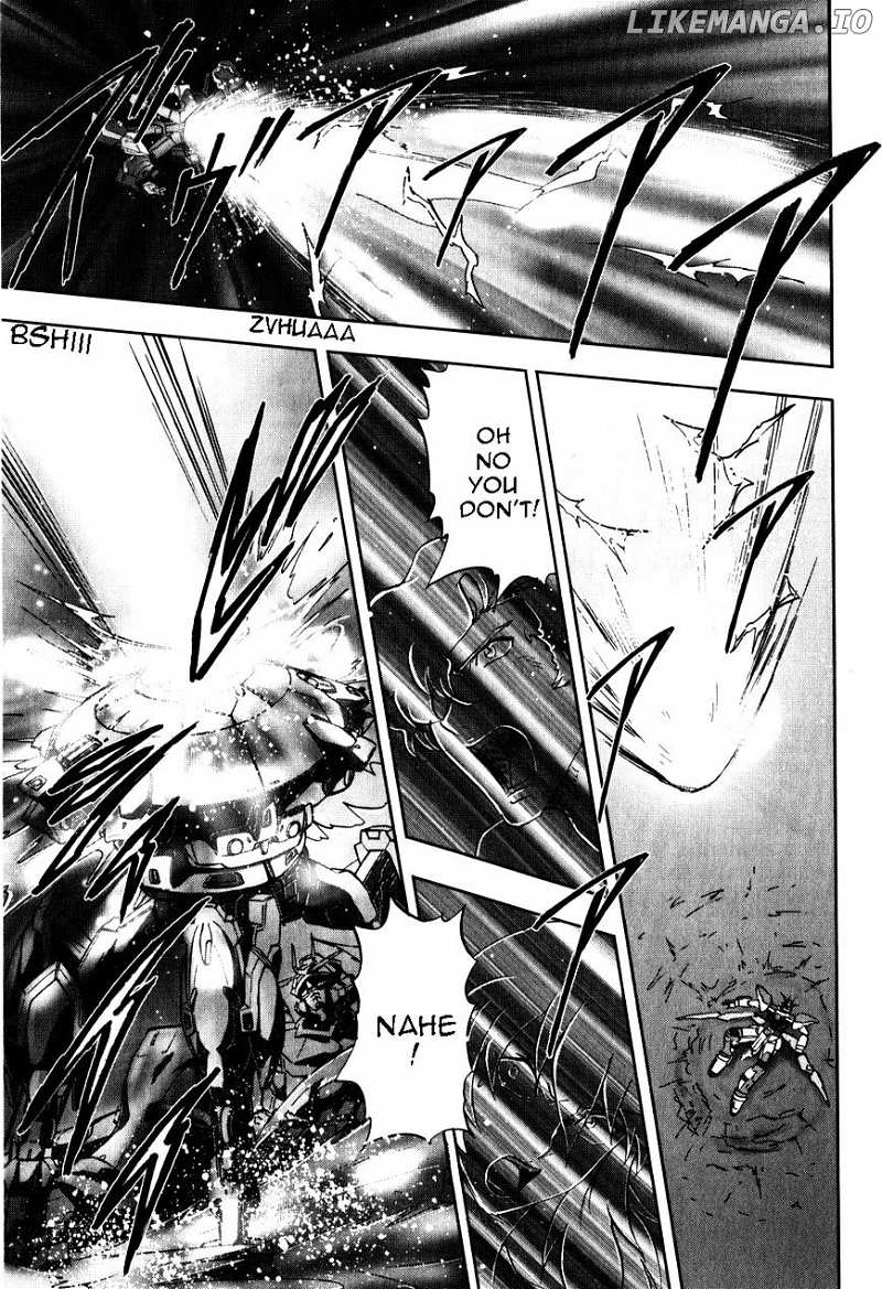 Kidou Senshi Gundam Seed X Astray chapter 6 - page 124