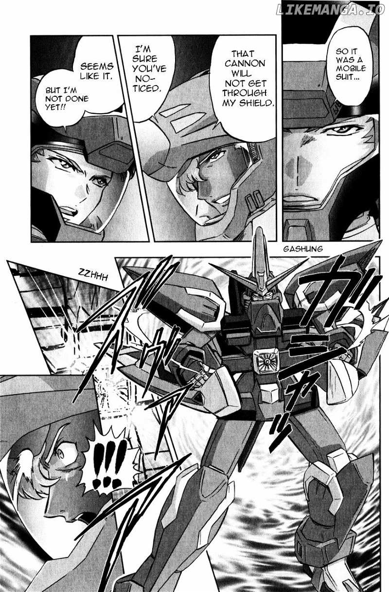 Kidou Senshi Gundam Seed X Astray chapter 6 - page 126