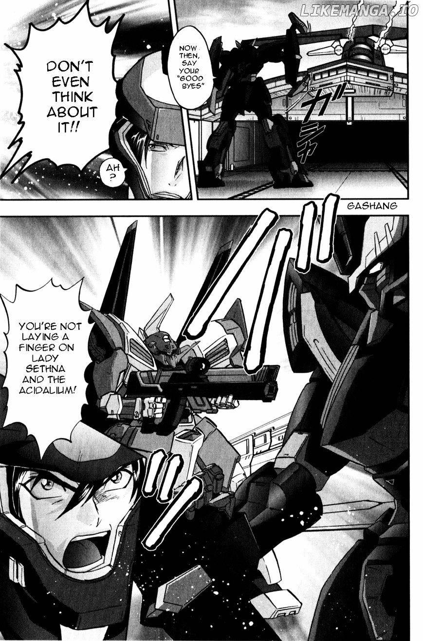 Kidou Senshi Gundam Seed X Astray chapter 6 - page 128