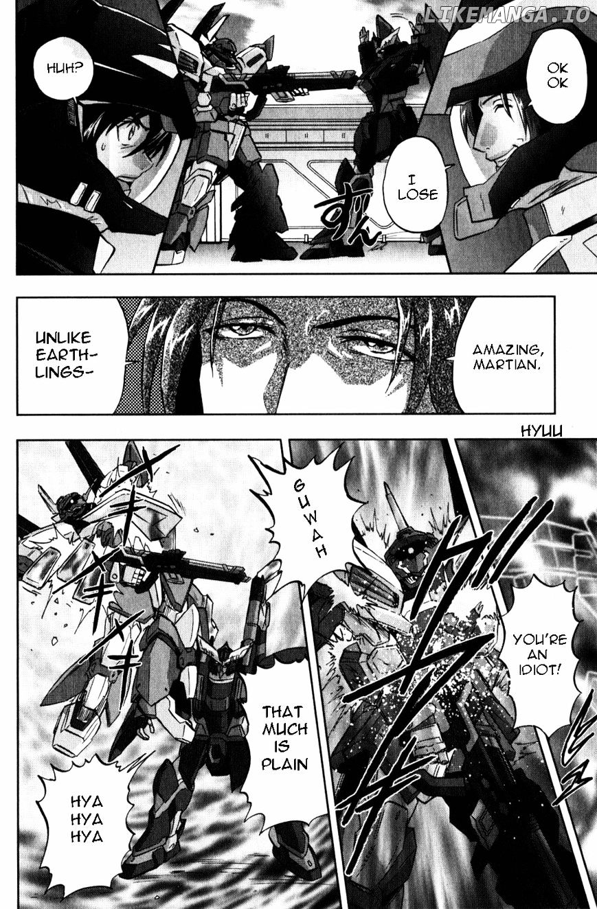 Kidou Senshi Gundam Seed X Astray chapter 6 - page 129