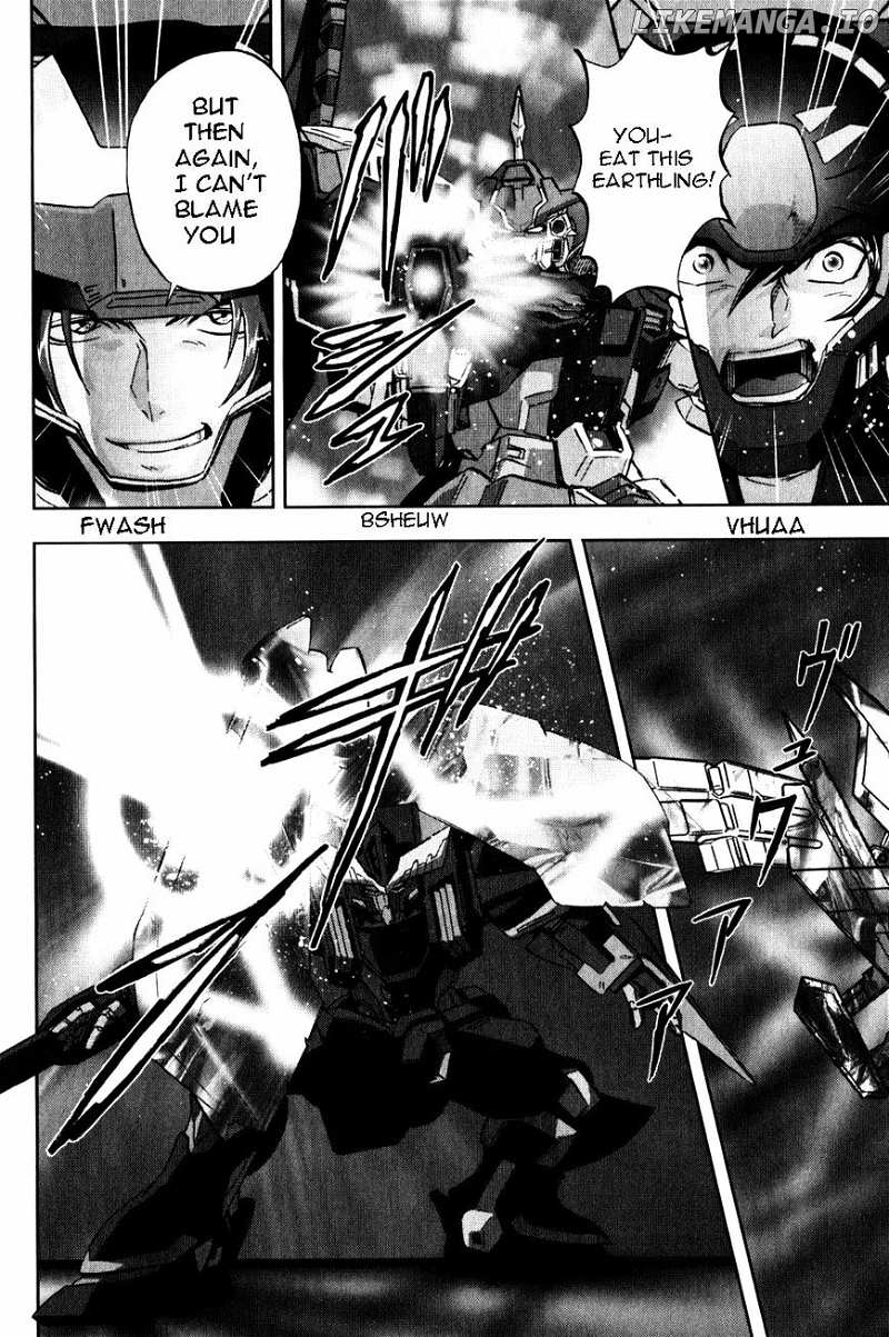 Kidou Senshi Gundam Seed X Astray chapter 6 - page 131