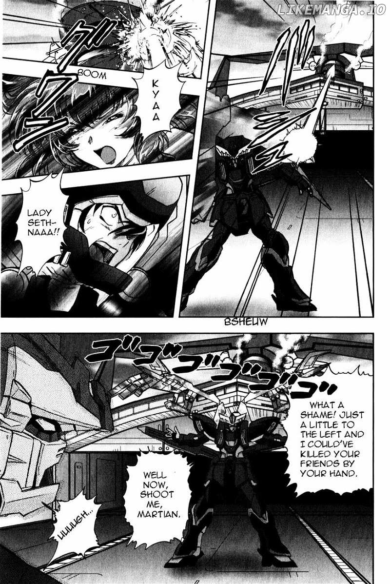 Kidou Senshi Gundam Seed X Astray chapter 6 - page 132