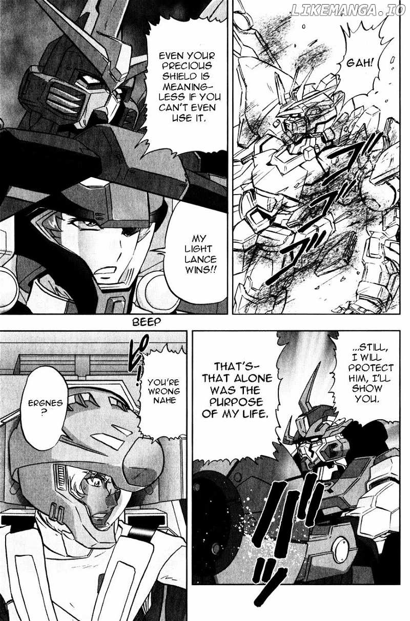 Kidou Senshi Gundam Seed X Astray chapter 6 - page 134