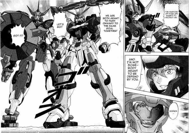 Kidou Senshi Gundam Seed X Astray chapter 6 - page 135