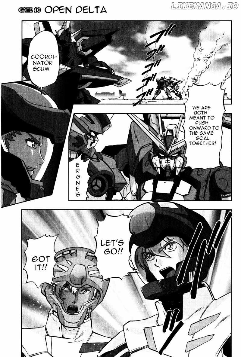 Kidou Senshi Gundam Seed X Astray chapter 6 - page 137