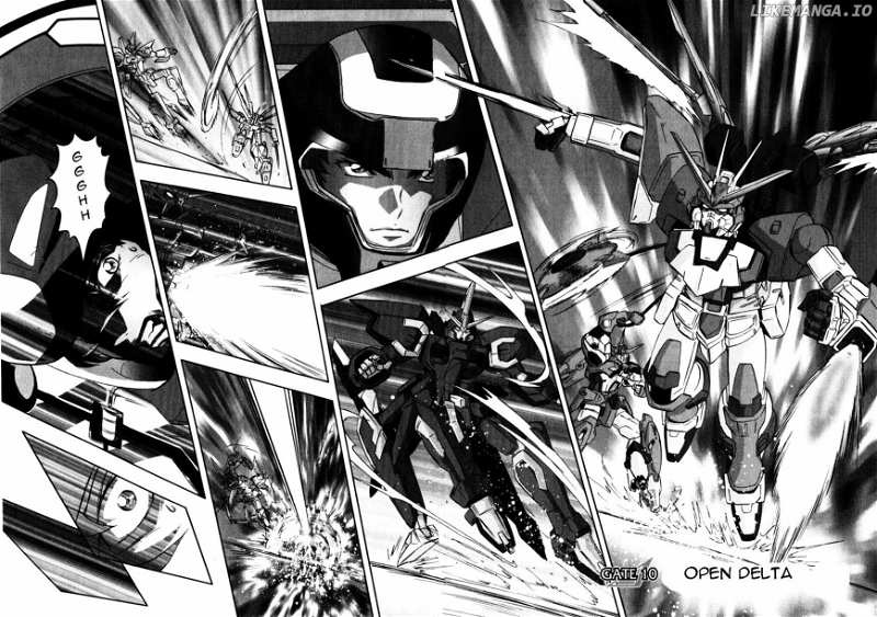 Kidou Senshi Gundam Seed X Astray chapter 6 - page 138