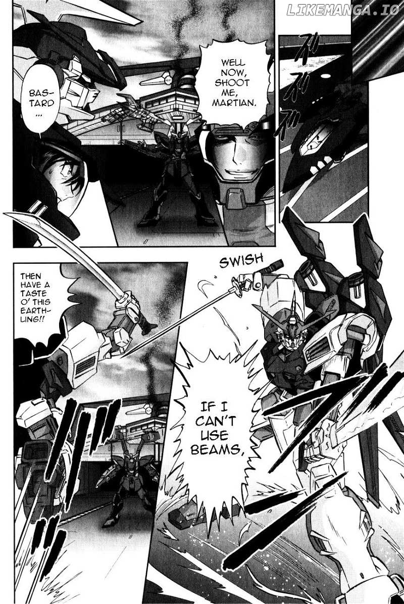 Kidou Senshi Gundam Seed X Astray chapter 6 - page 139