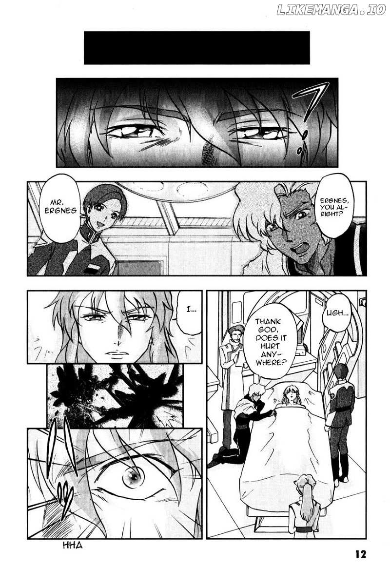 Kidou Senshi Gundam Seed X Astray chapter 6 - page 14