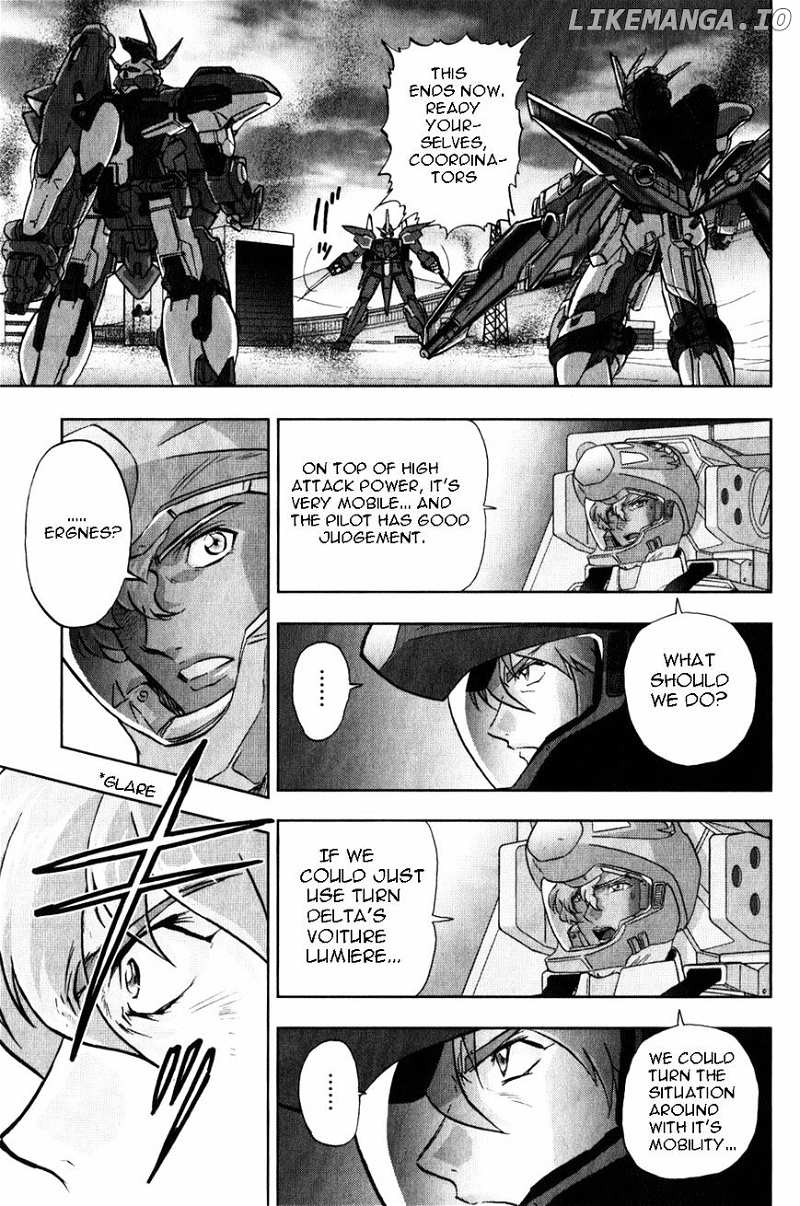 Kidou Senshi Gundam Seed X Astray chapter 6 - page 146
