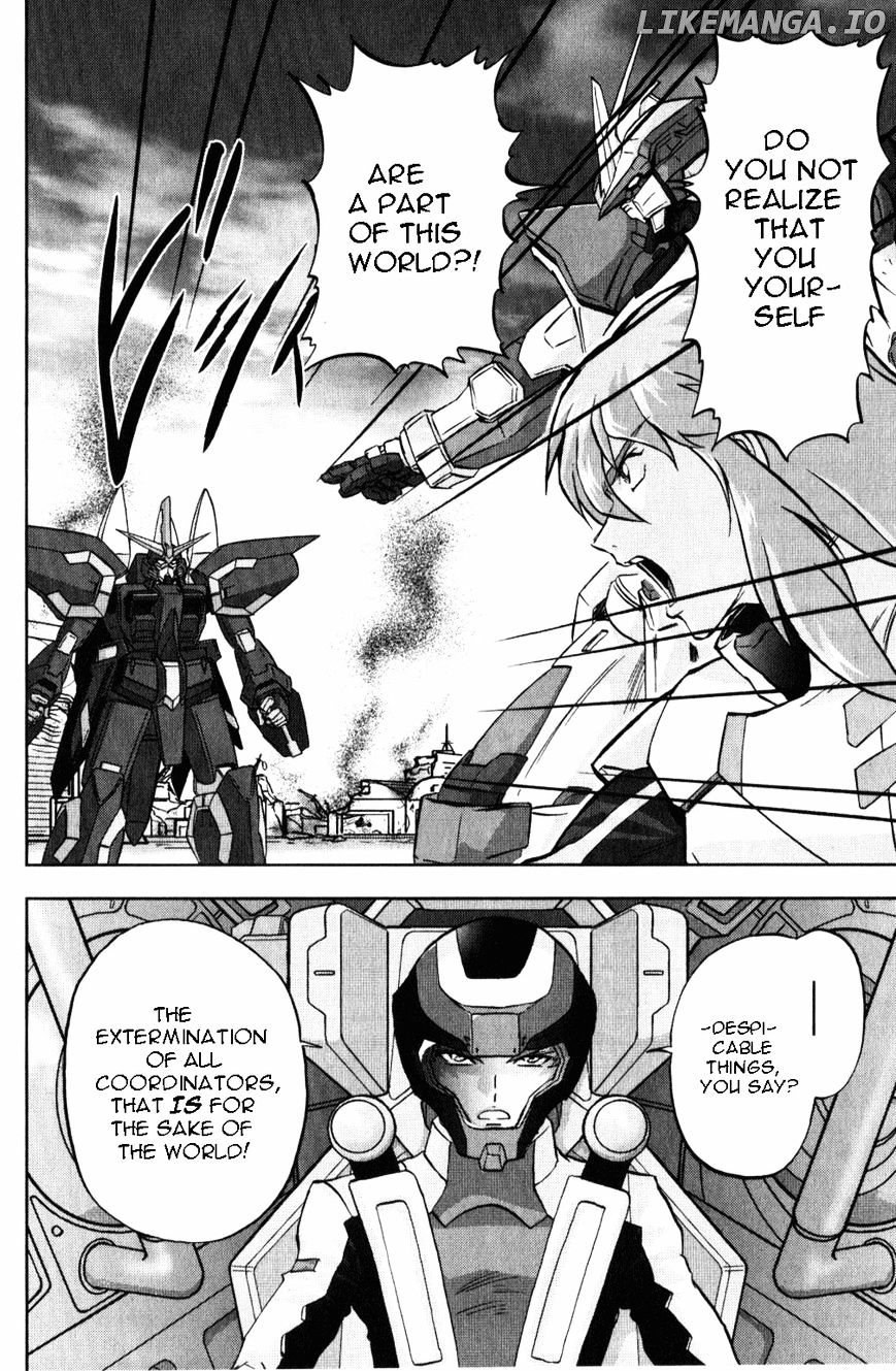 Kidou Senshi Gundam Seed X Astray chapter 6 - page 148