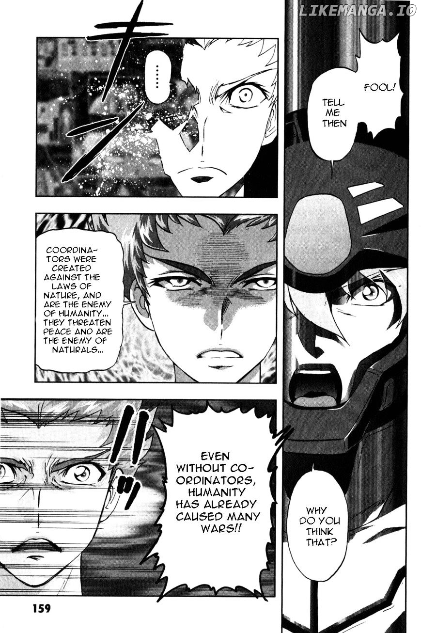 Kidou Senshi Gundam Seed X Astray chapter 6 - page 149