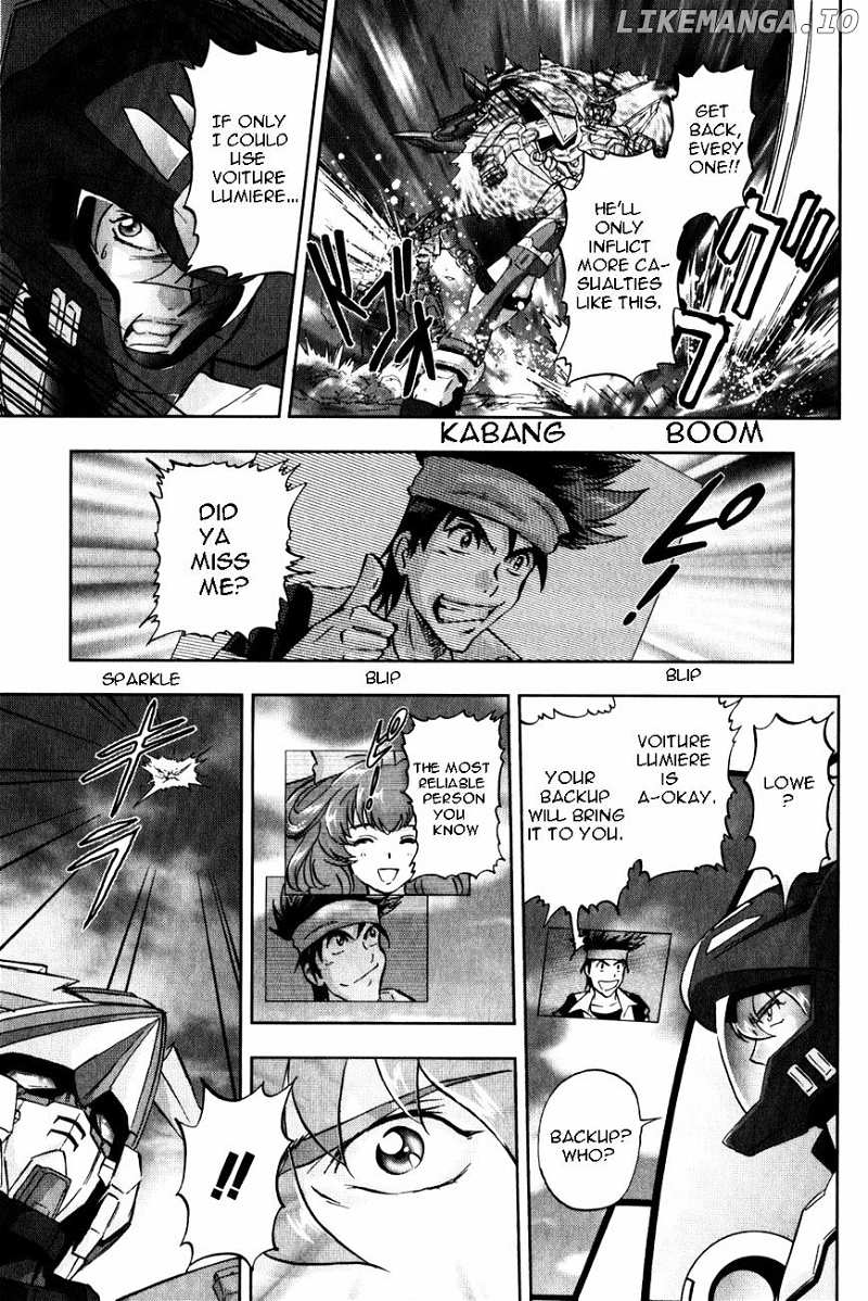 Kidou Senshi Gundam Seed X Astray chapter 6 - page 158