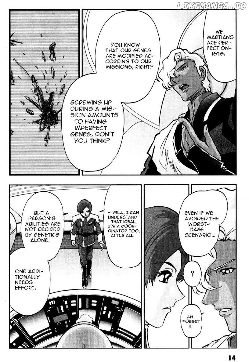 Kidou Senshi Gundam Seed X Astray chapter 6 - page 16