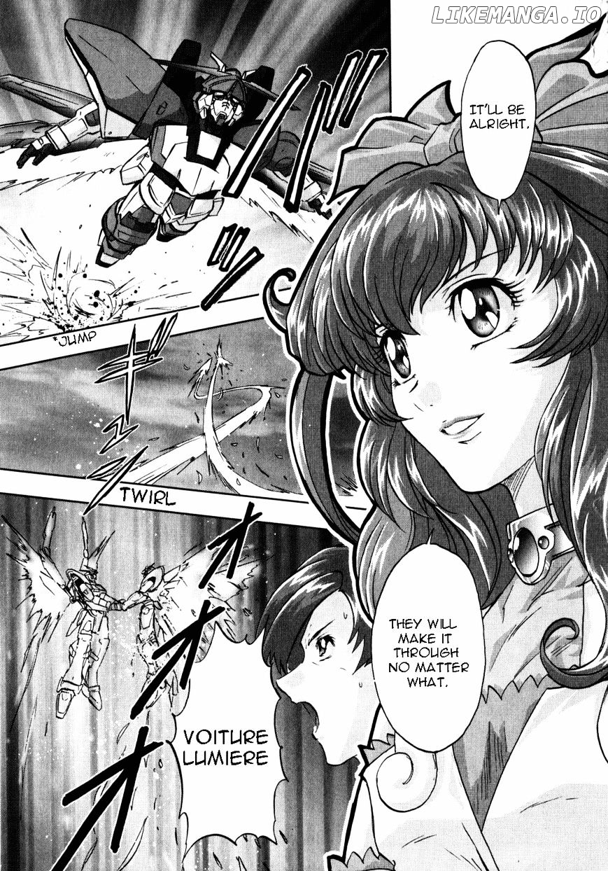 Kidou Senshi Gundam Seed X Astray chapter 6 - page 160