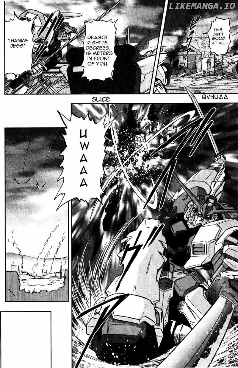 Kidou Senshi Gundam Seed X Astray chapter 6 - page 164