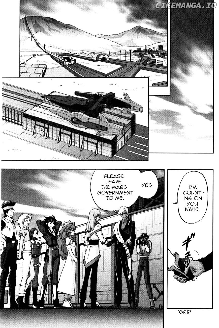 Kidou Senshi Gundam Seed X Astray chapter 6 - page 165