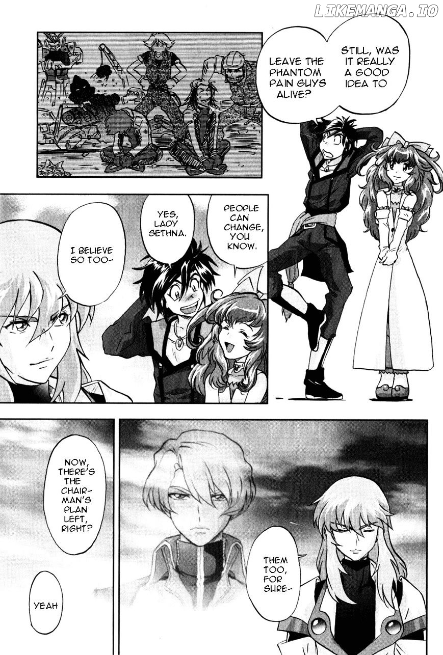 Kidou Senshi Gundam Seed X Astray chapter 6 - page 167