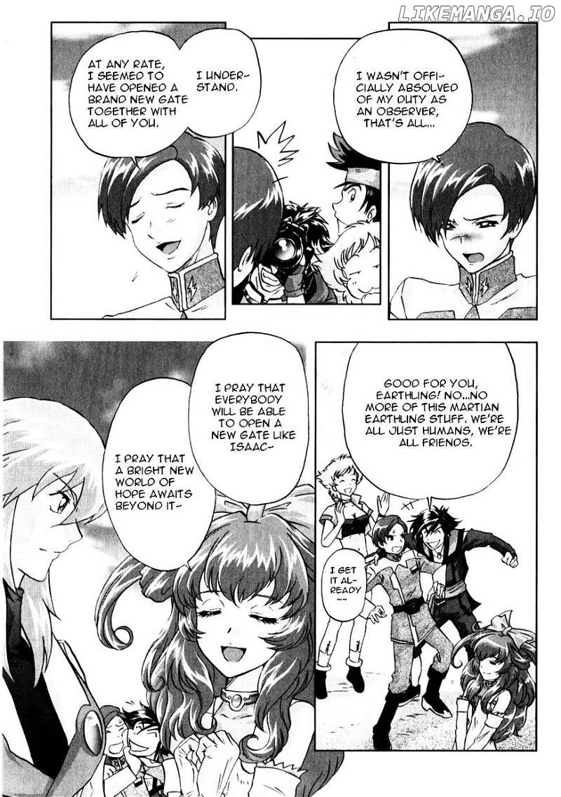 Kidou Senshi Gundam Seed X Astray chapter 6 - page 169