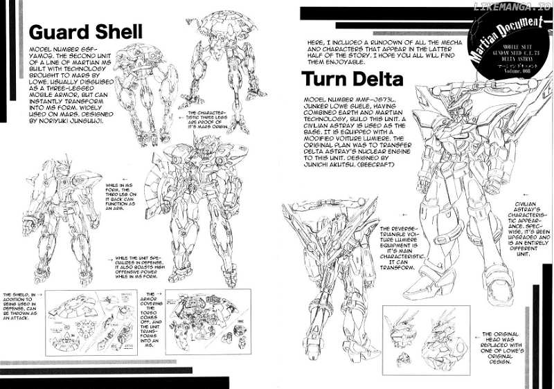 Kidou Senshi Gundam Seed X Astray chapter 6 - page 173