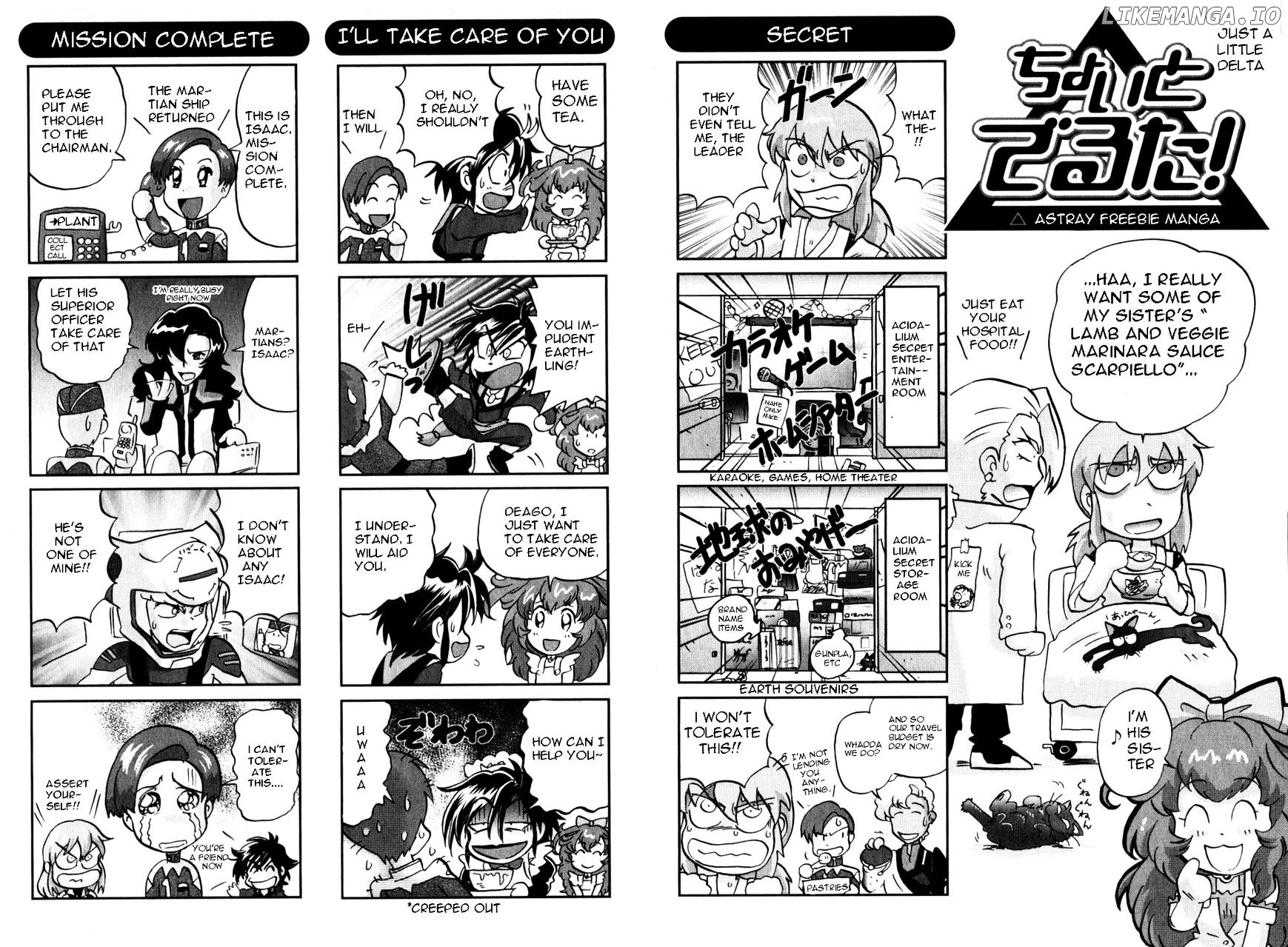 Kidou Senshi Gundam Seed X Astray chapter 6 - page 176