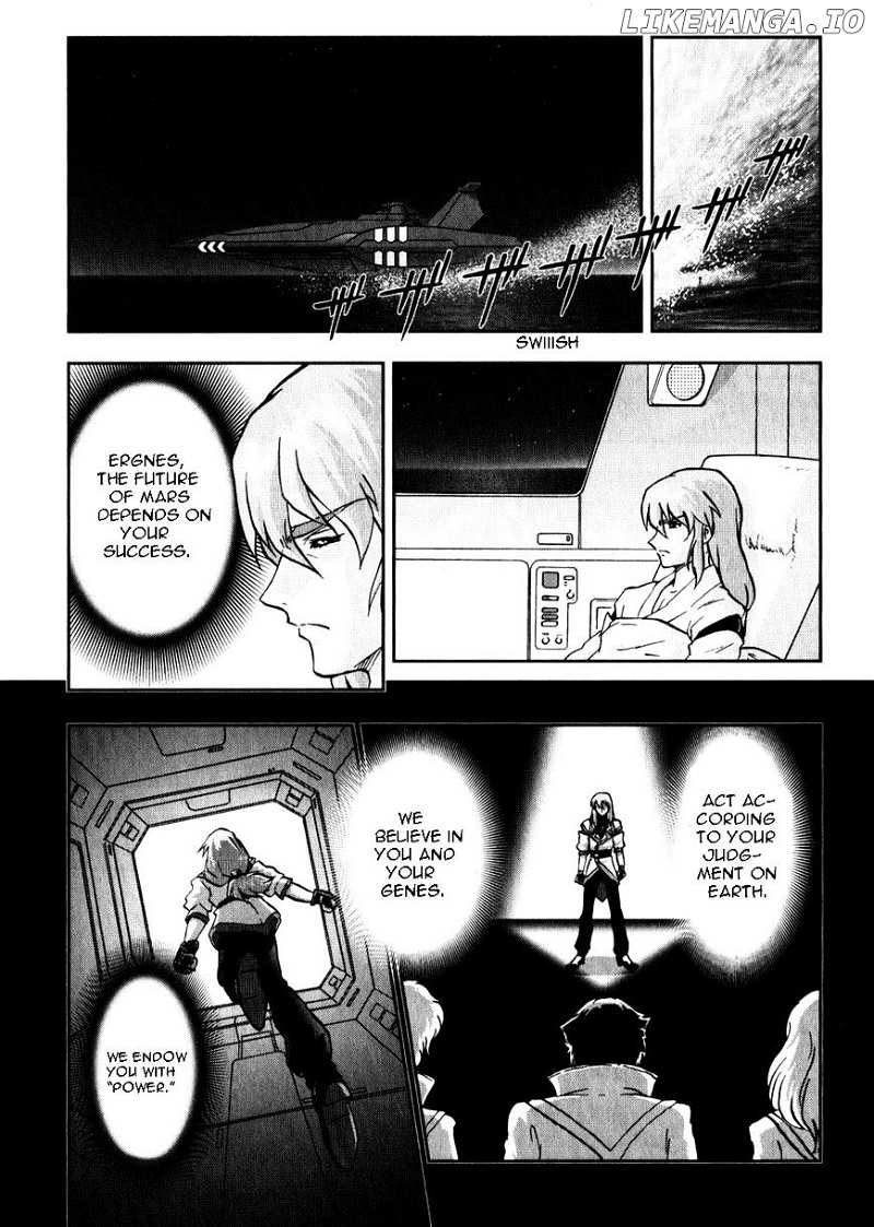 Kidou Senshi Gundam Seed X Astray chapter 6 - page 18