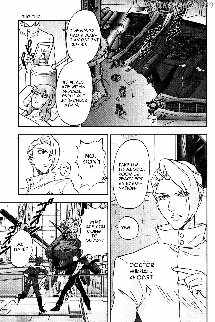 Kidou Senshi Gundam Seed X Astray chapter 6 - page 22
