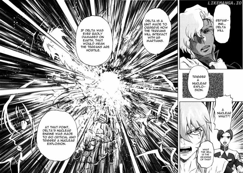 Kidou Senshi Gundam Seed X Astray chapter 6 - page 25