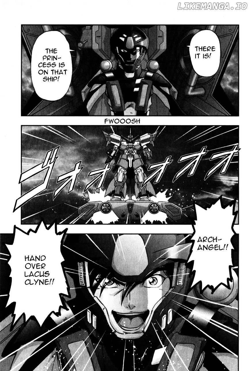 Kidou Senshi Gundam Seed X Astray chapter 6 - page 33