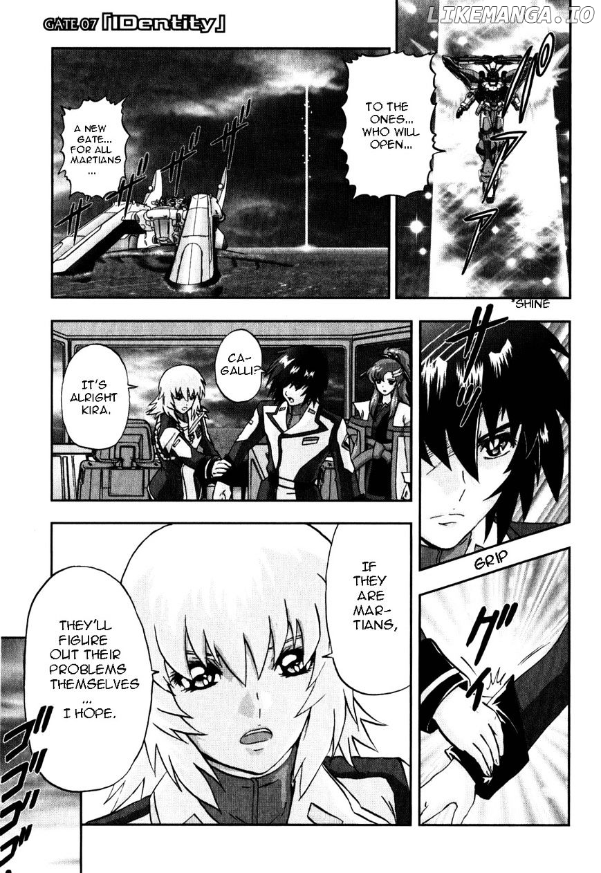 Kidou Senshi Gundam Seed X Astray chapter 6 - page 40