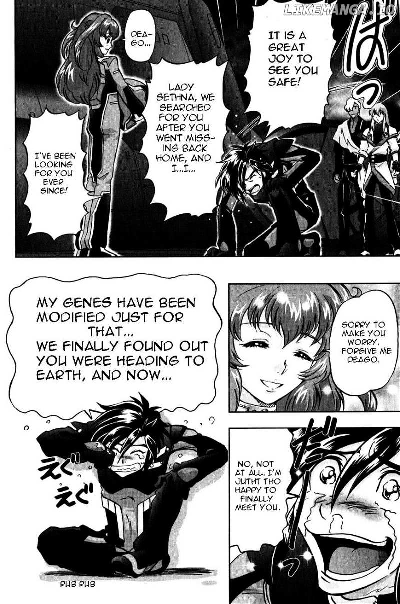 Kidou Senshi Gundam Seed X Astray chapter 6 - page 42