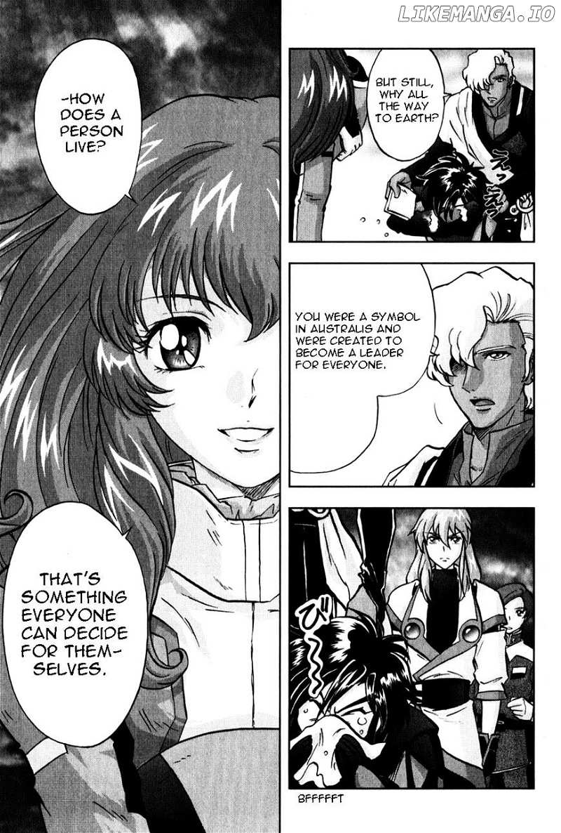 Kidou Senshi Gundam Seed X Astray chapter 6 - page 43