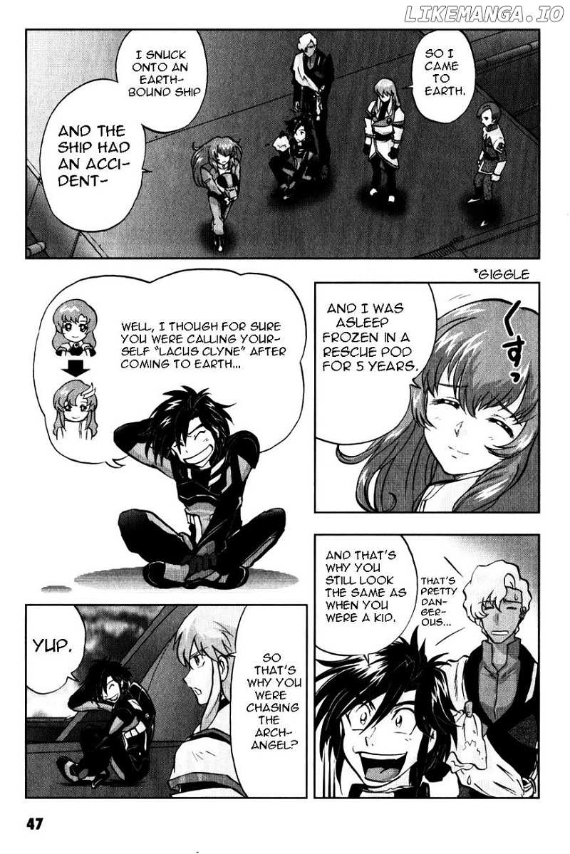 Kidou Senshi Gundam Seed X Astray chapter 6 - page 45