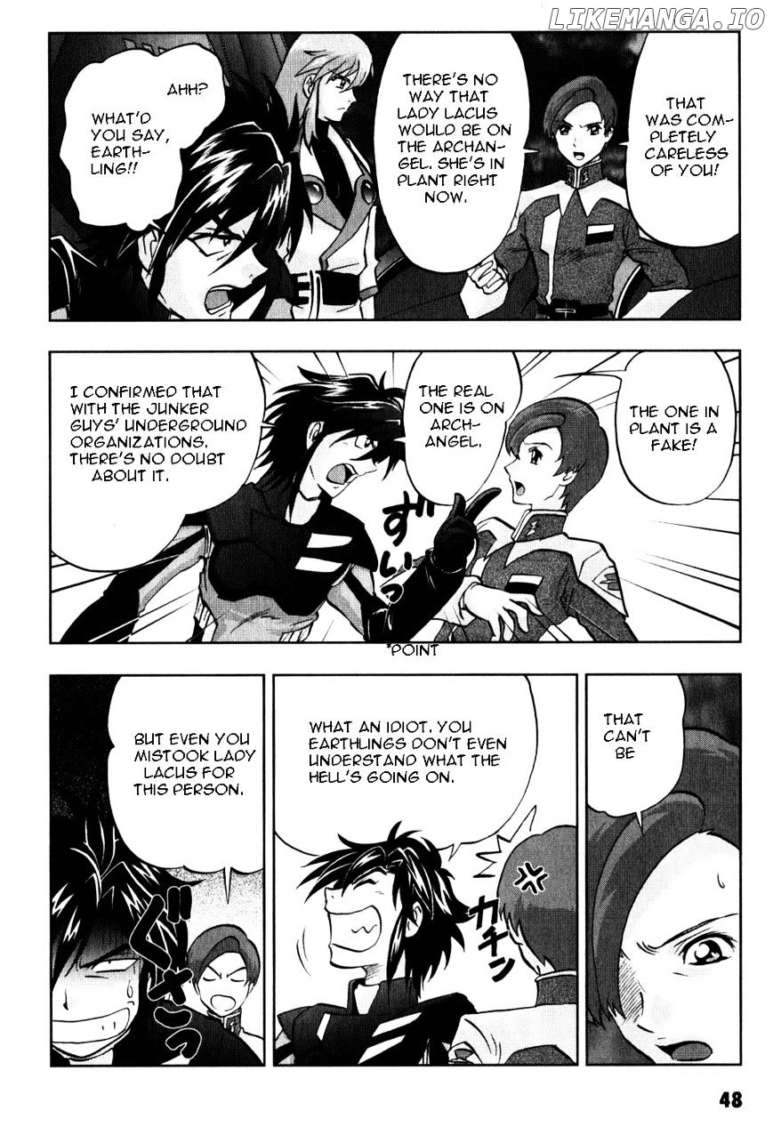 Kidou Senshi Gundam Seed X Astray chapter 6 - page 46