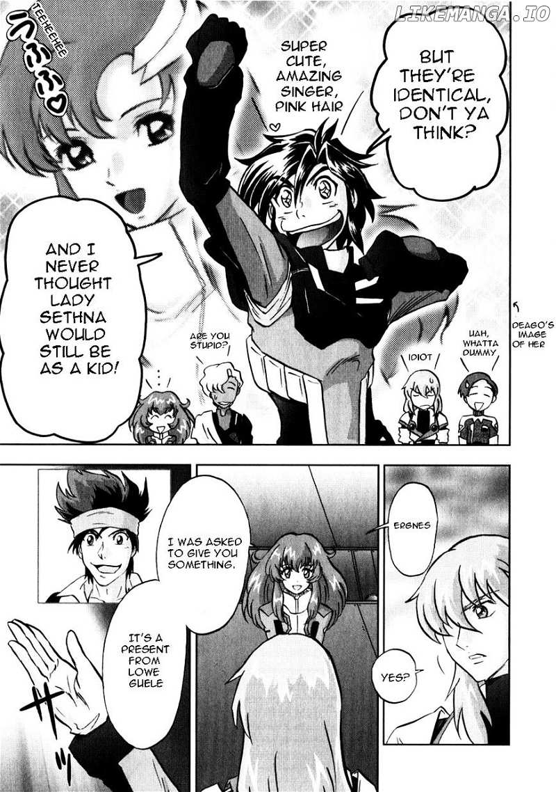Kidou Senshi Gundam Seed X Astray chapter 6 - page 47